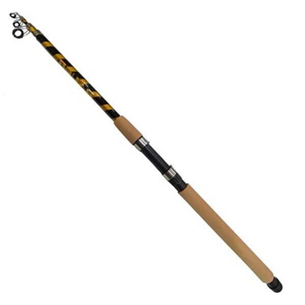 Bauer Trendy 3.50 M Tele Carp Sazan Kamışı Güçlü Gövde ve Uzak Atış Performansı - 3.50 M