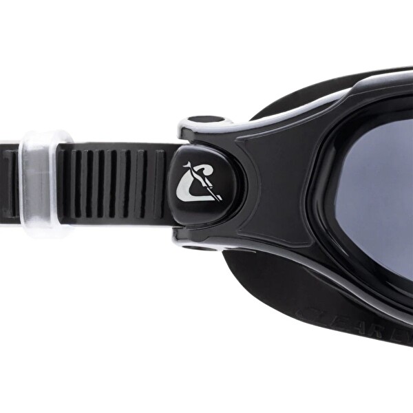 Cressi Clear Eyes Yüzücü Gözlüğü Black-Black Smoked