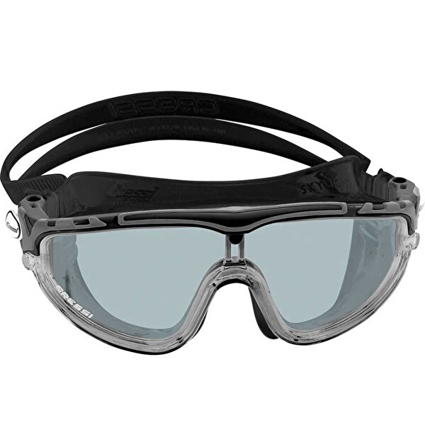 Cressi Skylight Deniz Gözlüğü Black-Black Frame