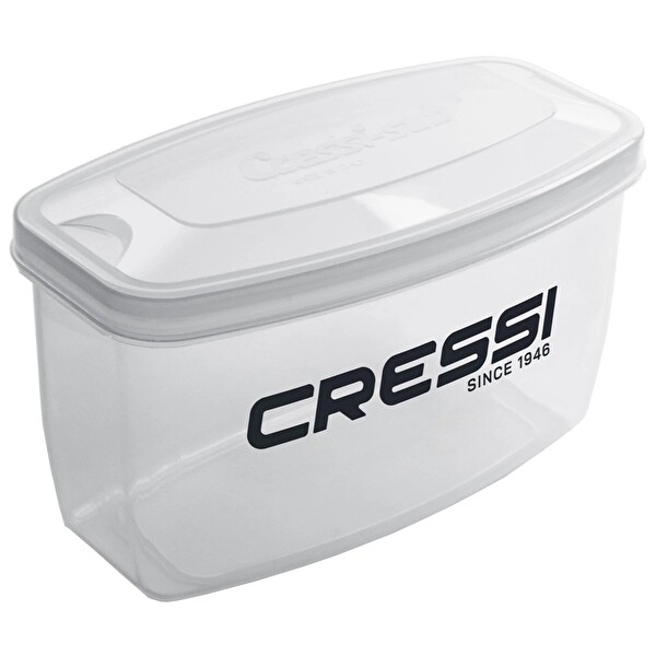 Cressi Big Eyes Evolution Dalış Maskesi Clear-Red