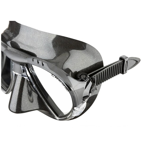 Cressi Matrix Dalış Maskesi Black