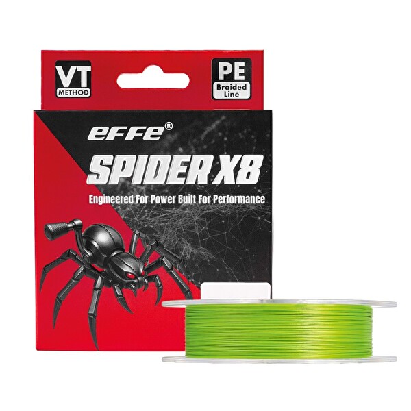 Effe Spider X8 Yeşil 150 M İp Misina - 0.20MM