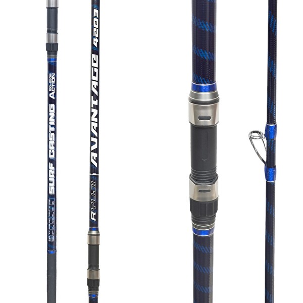 Ryuji Avantage 420cm 100-250gr 3 Parça Surf Kamışı ( Tubular )