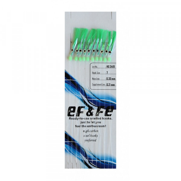 Effe Çapari Sabiki 10'lu HG3419 NO-5