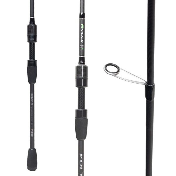 Ryuji Voltage Ajing Fuji 205cm 1-9G Teleskobik LRF Olta Kamışı