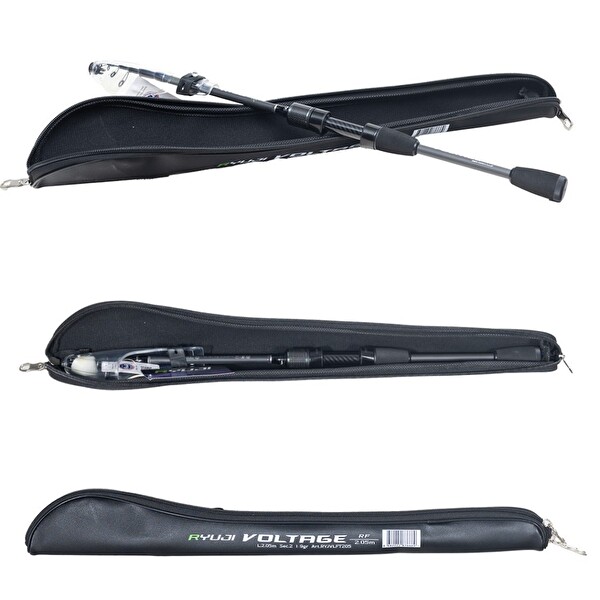 Ryuji Voltage Ajing Fuji 205cm 1-9G Teleskobik LRF Olta Kamışı