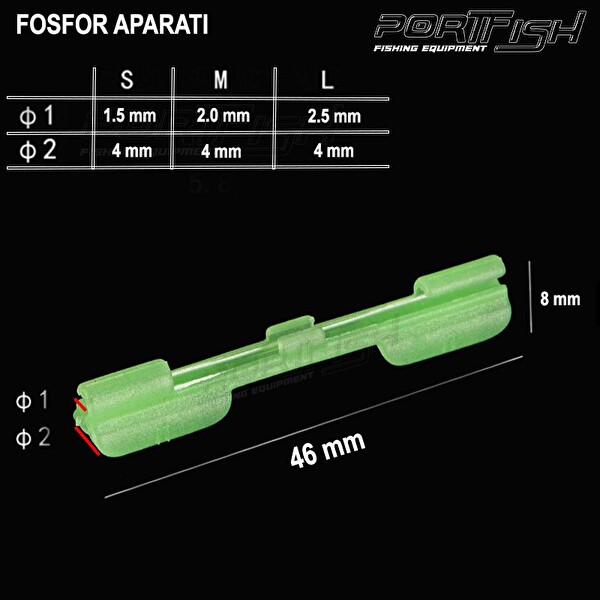 Lineaeffe Fosfor Takma Aparatı L 10'lu Paket