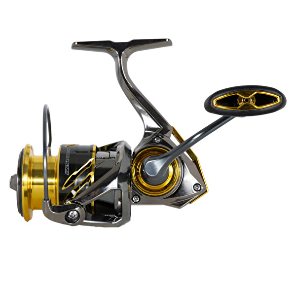 Ryuji Ares X 3000M 5+1BB Metal Kafa LRF Spin Olta Makinesi
