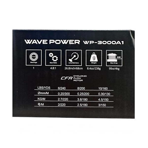 Okuma Wave Power WP-3000A1 Olta Makinesi