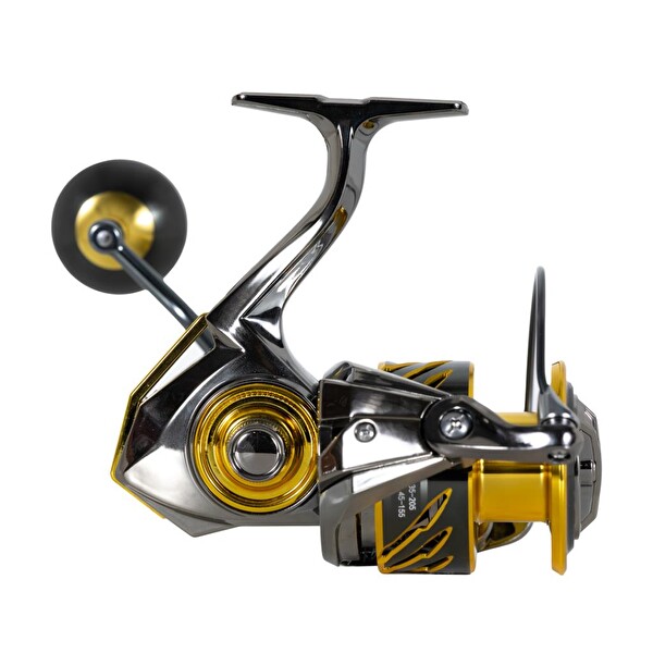 Ryuji Ares X 4000M 5+1BB Metal Kafa LRF Spin Olta Makinesi