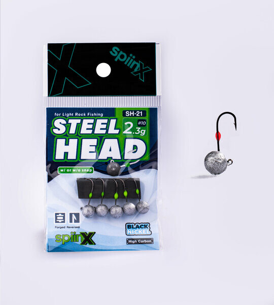 Spiinx Steel Head 5'li Paket Ağırlıklı İğne NO: 10 5'li 2.3 GR