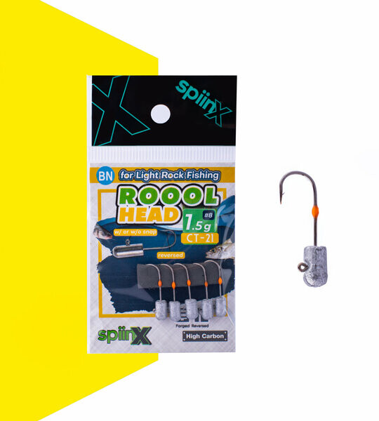Spiinx Roool Head 5'li Ağırlıklı İğne NO: 8 1.5 GR