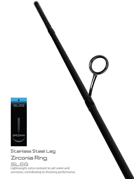 Fujin 762UL TheOne Hafif Kaya Balıkçılığına Uygun Olta Kamışı 228 CM 05 - 8 GR