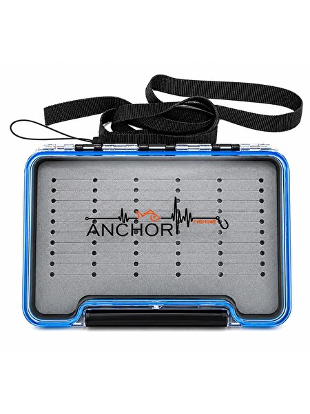 Anchor Contalı Ağırlıklı İğne Başlığı Kutusu 14 x 9 CM