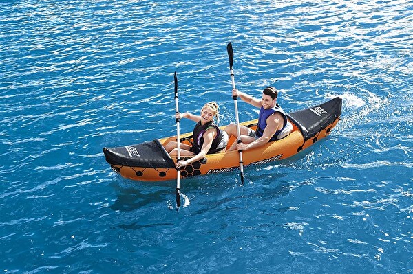 Bestway Hydro-Force Ayarlanabilir Delux Alüminyum Bot & Kano Küreği