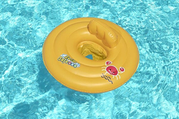 Bestway Swim Safe ABC 69 CM Wondersplash Round Baby Boat Bebe Flatörü