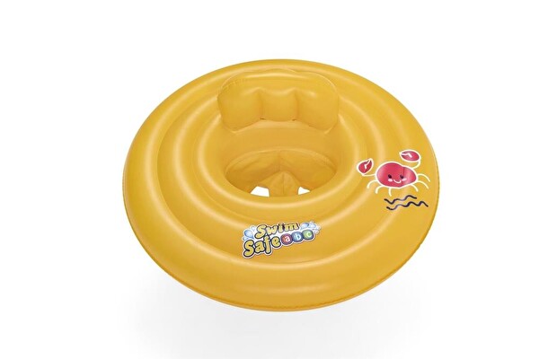 Bestway Swim Safe ABC 69 CM Wondersplash Round Baby Boat Bebe Flatörü