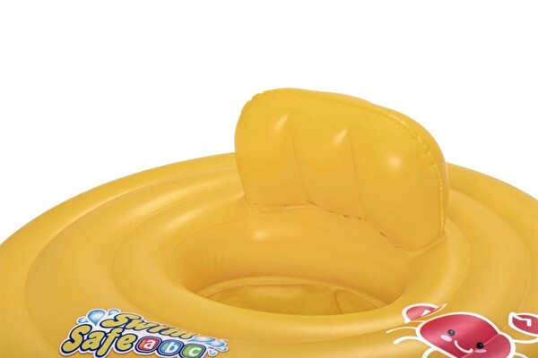 Bestway Swim Safe ABC 69 CM Wondersplash Round Baby Boat Bebe Flatörü