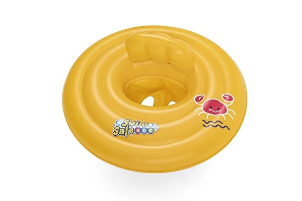 Bestway Swim Safe ABC 69 CM Wondersplash Round Baby Boat Bebe Flatörü