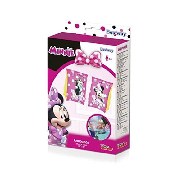 Bestway Minnie Figürlü 25x15 CM Şişme Kolluk