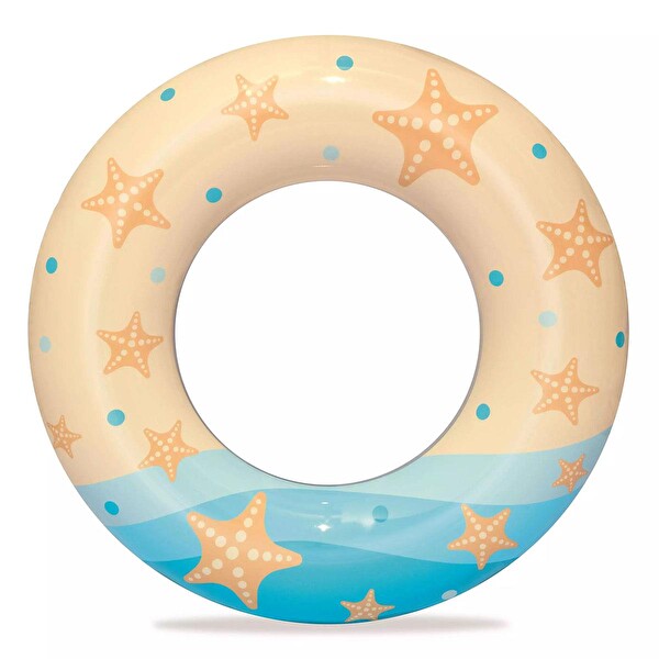 Bestway 61 CM Desenli Şişme Simit