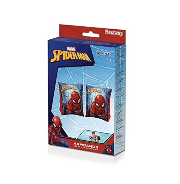 Bestway 23x15 CM Spiderman Figürlü Şişme Kolluk