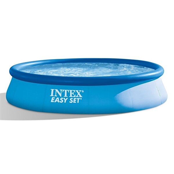 Intex Easy Kolay Kurulum 366x77 CM Mavi Şişme Havuz