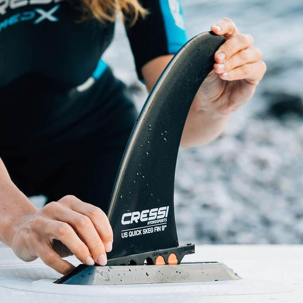 Pompe Manuelle Haute Pression Cressi Pour Paddle Board - 15 PSI - Compacte Avec Manomètre - Fabriqué En Italie - 2