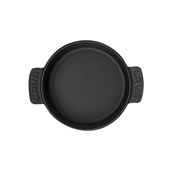 Lava 14 CM Siyah Döküm Güveç Kabı