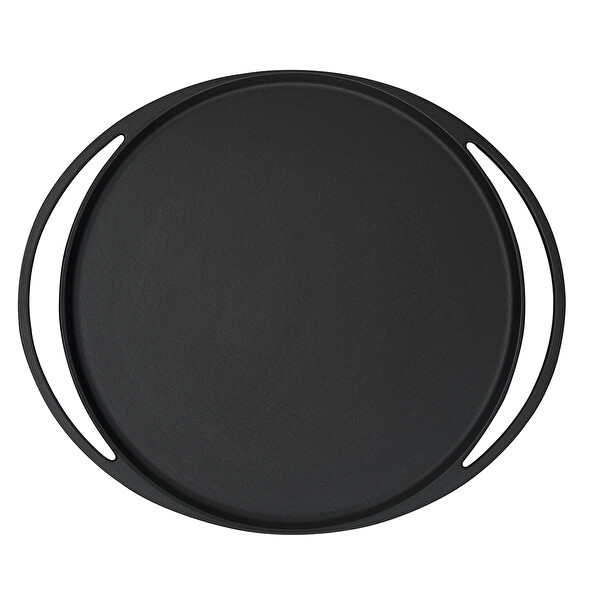 Lava 28 CM Döküm Siyah Yuvarlak Pizza / Krep / Pankek Tavası LV ECO Y PZ 28