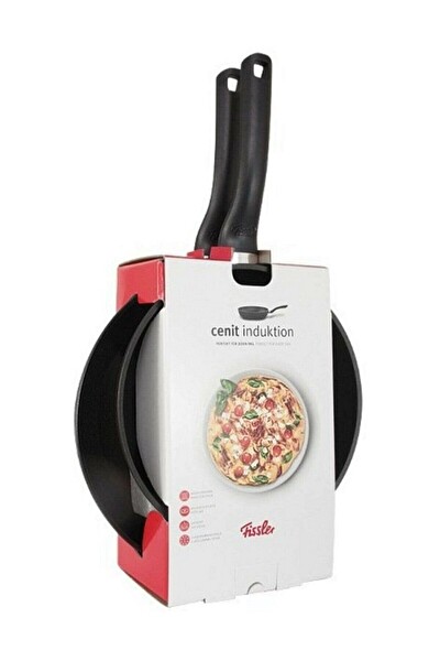 Fissler Cenit 2'li 24 CM 28 CM İndüksiyonlu Siyah Tava Seti
