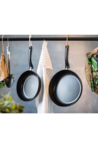 Fissler Cenit 2'li 24 CM 28 CM Siyah Tava Seti