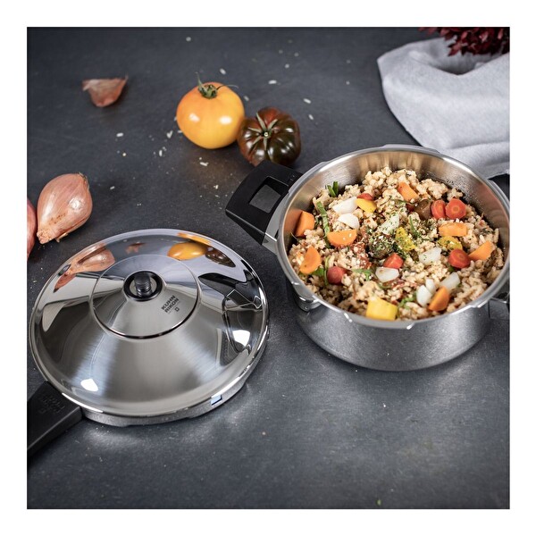 Kuhn Rikon 3039 Duromatic 2.5 L Inox Düdüklü Tencere