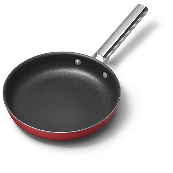 Smeg Cookware 50's Style 24 CM Kırmızı Kızartma Tavası CKFF2401RDM