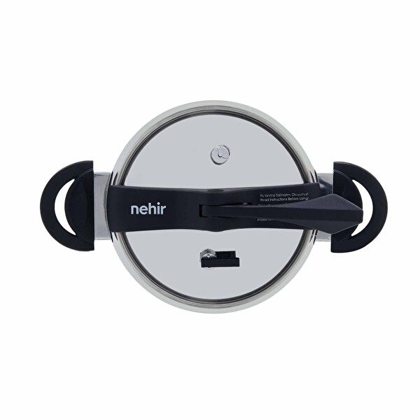 Nehir Silver Trend 6 L Düdüklü Tencere