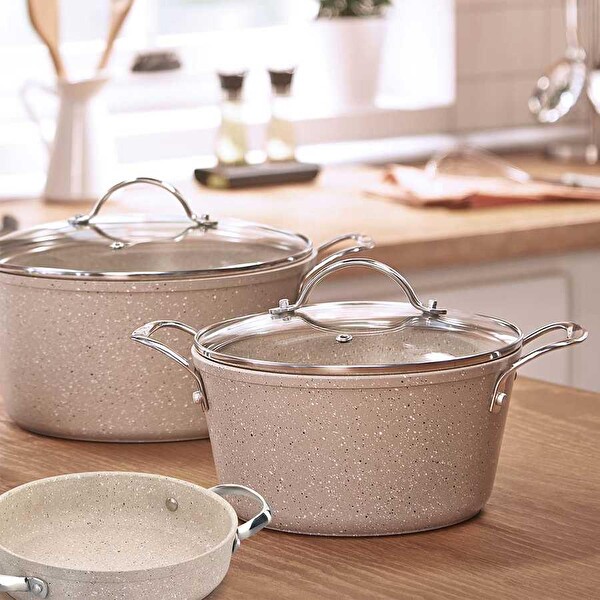 Korkmaz 28x5.5 CM Granita Tava A1266