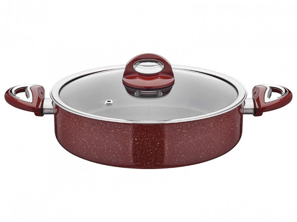 Taç Titan Granit 28 CM Basık Tencere TT-1117