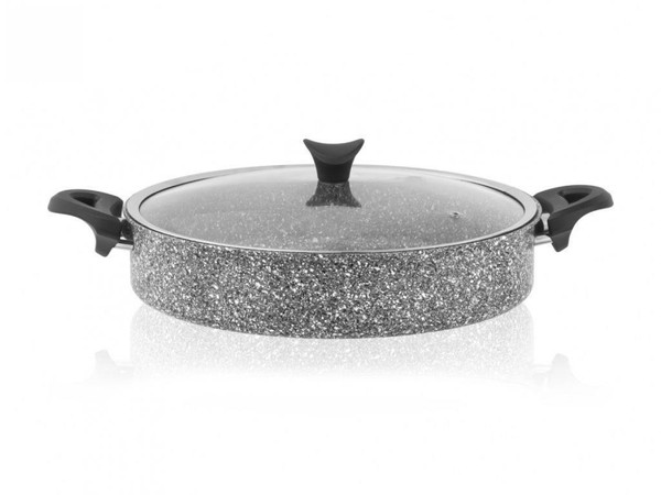 Taç Ultra Granit 20 CM Basık Tencere TAC-3463