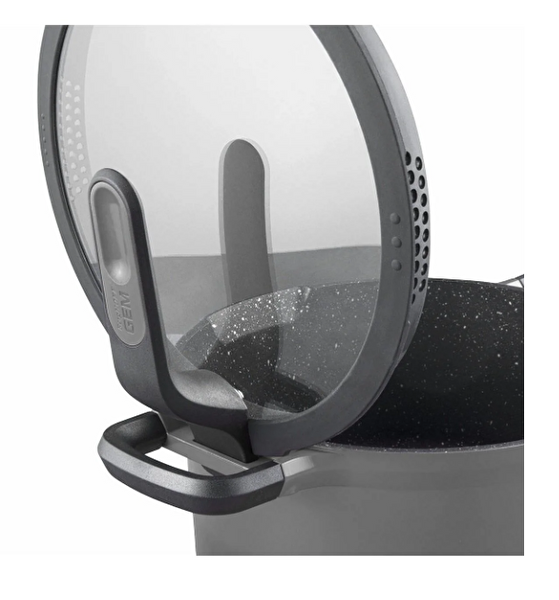 Berghoff Gem Stay Cool 24 CM Gri Pilav Tenceresi 8501027