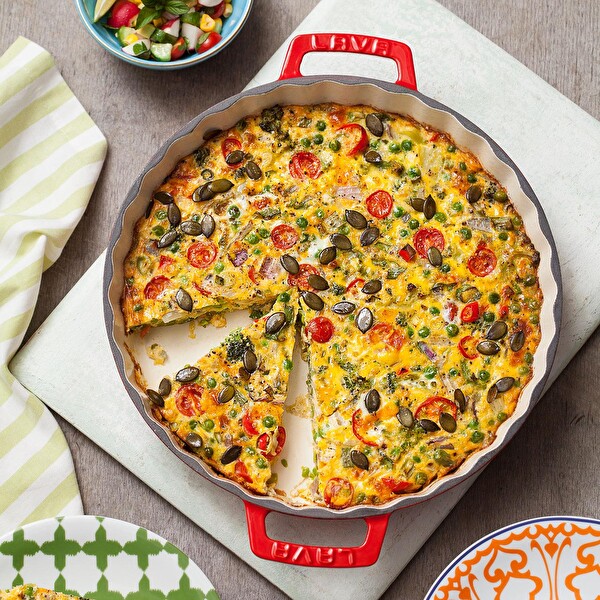 Lava 5X New Heritage Serisi Turuncu Döküm Demir Tencere & Tava Seti LV S NHR 5X GT SET O