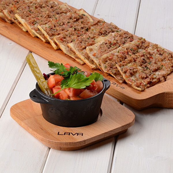 Lava Döküm 8 CM Siyah Yuvarlak Sufle Sos Kabı LV ECO SK 8 T14