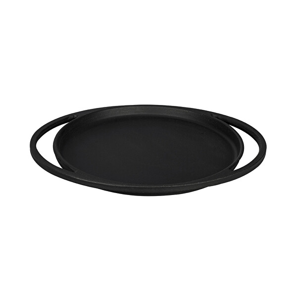 Lava Yekpare 20 CM Döküm Çift Kulplu Yuvarlak Pizza, Krep, Pankek Tavası LV ECO Y PZ 20