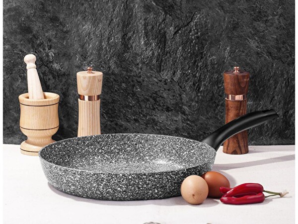 Taç 26 CM Ultra Granit Tava TAC-3406