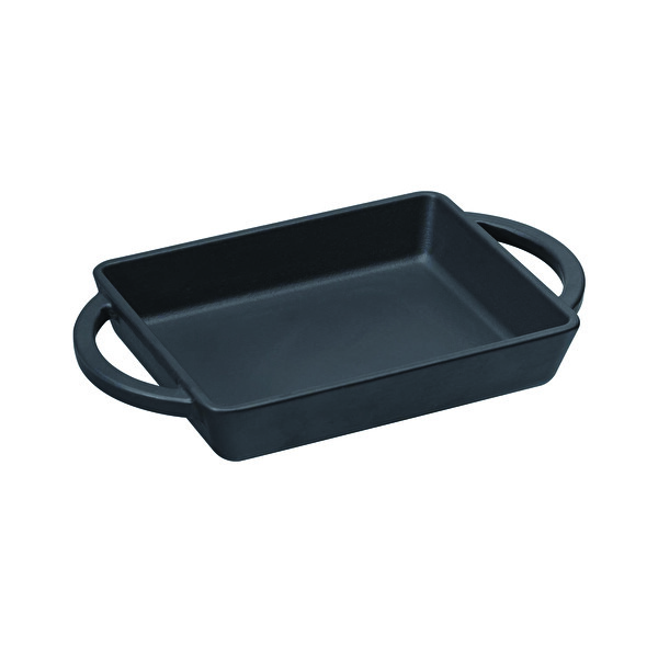 Çift Kulplu 12x12 CM Döküm Demir Kare Sahan LV ECO P TV 1212