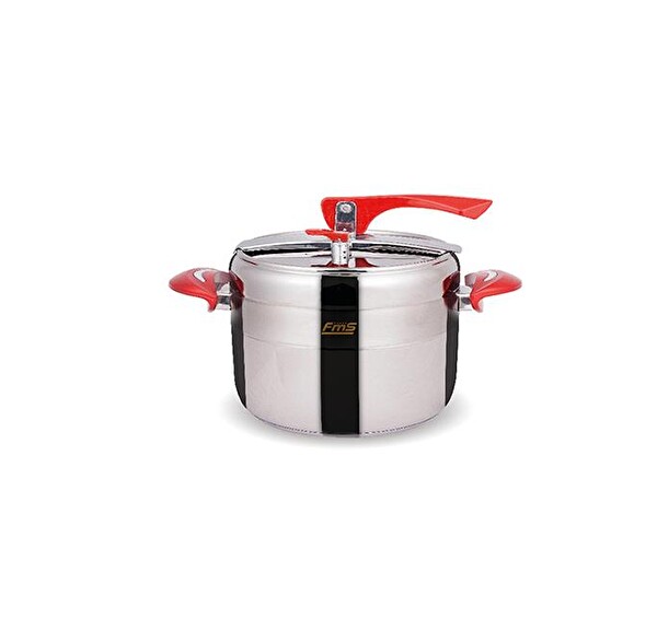 Fms Klasik 3 L Kırmızı Düdüklü Tencere