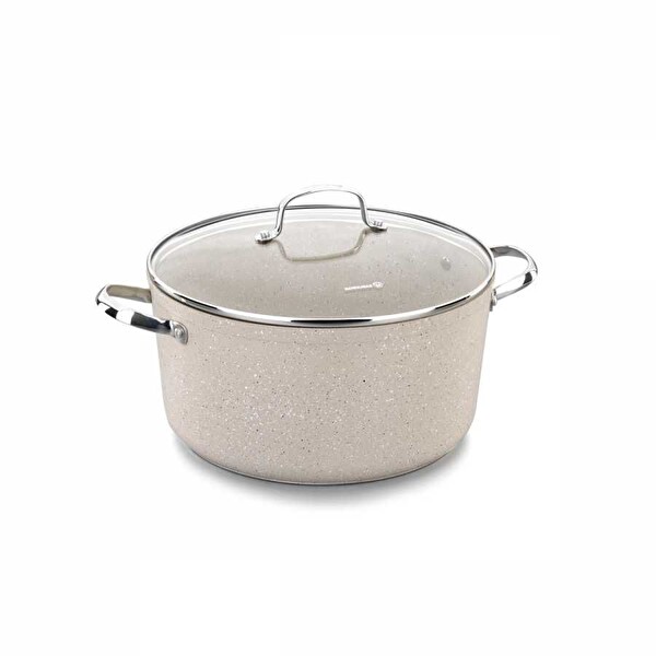 Korkmaz 20 CM Granita Tencere A1260