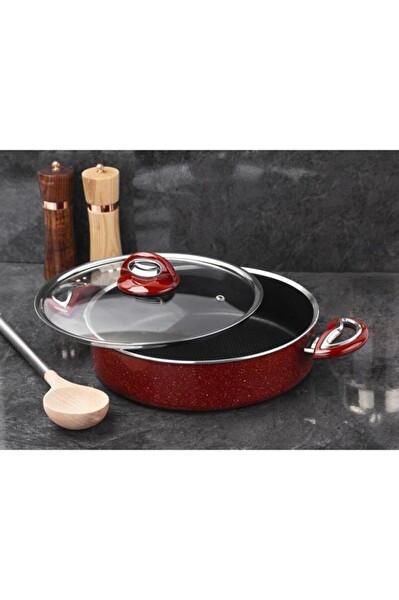 Taç Titan 22 CM Granit Basık Tencere TT-1114