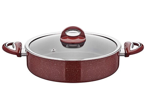 Taç Titan 24 CM Granit Basık Tencere TT-1115
