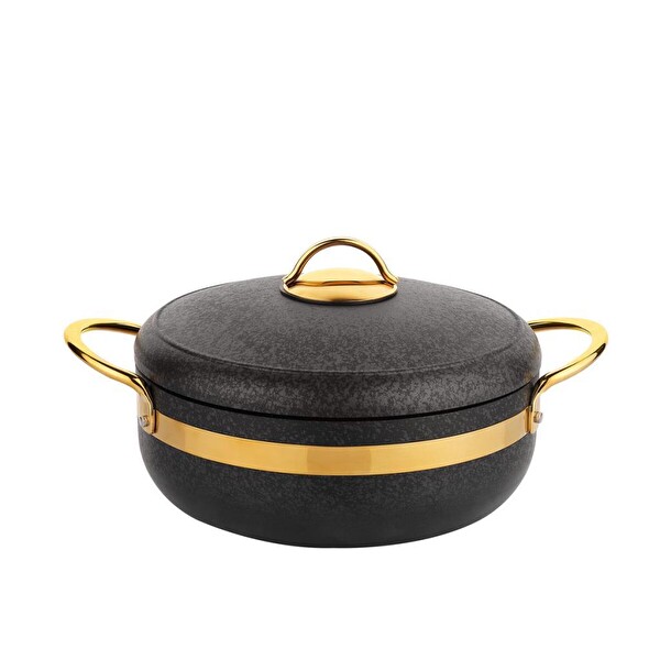 Schafer Goldie Y.Y. Tencere Seti 7 Parça Siyah 1S440-22005-SIY01