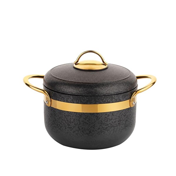 Schafer Goldie Y.Y. Tencere Seti 7 Parça Siyah 1S440-22005-SIY01